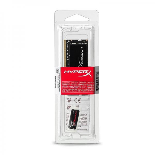 HYPERX Impact 16GB ( 16GB x 1 ) 2400MHz DDR4 RAM ( CL14 )