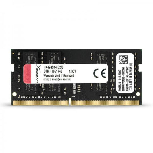 HYPERX Impact 8GB ( 8GB x 1 ) 2400MHz DDR4 RAM