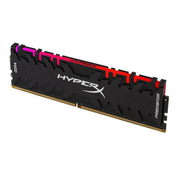 HYPERX Predator 8GB ( 8GB x 1 ) 3200MHz DDR4 RGB RAM ( CL15 )
