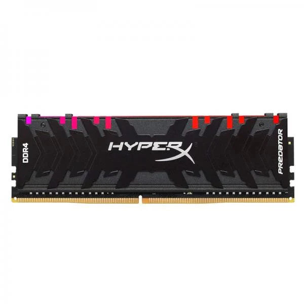 HYPERX Predator 8GB ( 8GB x 1 ) 3200MHz DDR4 RGB RAM ( CL15 )