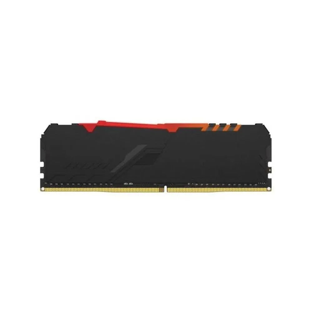 HYPERX Fury RGB 16GB ( 16GBx1 ) 3600MHz DDR4 RAM ( Black ) ( CL17 )