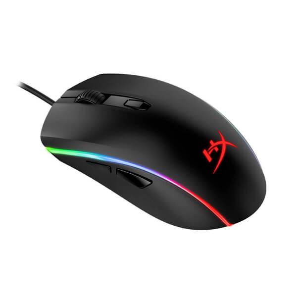 HYPERX Pulsefire Surge Wired Ergonomic Gaming Mouse ( 4P5Q1AA ) ( 16000DPI / 6 Macro Buttons ) ( Black )