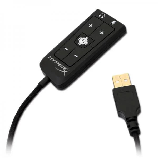 HyperX Cloud 2 USB 7.1 Audio Dongle (Black)