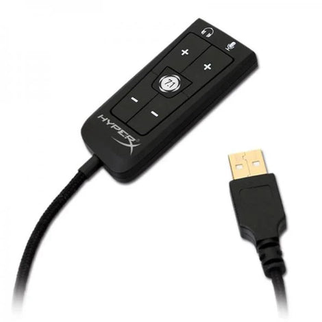HyperX Cloud 2 USB 7.1 Audio Dongle (Black)