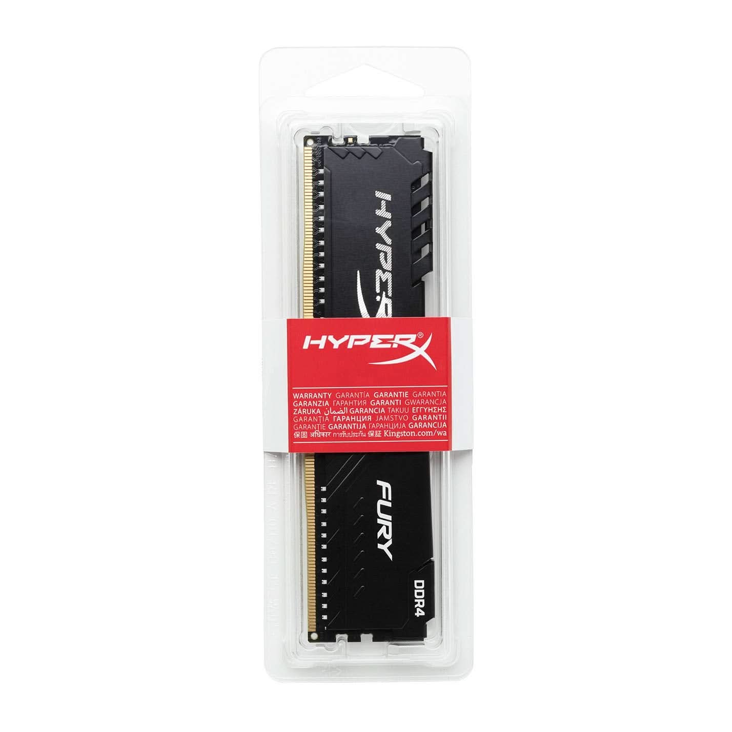 KINGSTON HYPERX FURY 8 GB DDR4 3200MHZ DESKTOP RAM HX432C16FB3/8