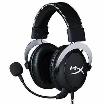 HYPERX Cloud 2 Wired 7.1 Surround Gaming Headphone ( Gun Metal ) ( PC / Mobile / Xbox ) [ HyperX Cloud II ]