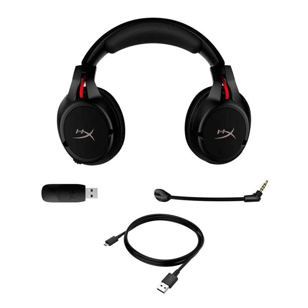 HYPERX Cloud Flight Wireless 7.1 Surround Gaming Headphone ( Black ) ( PC / PS5 / PS4 )