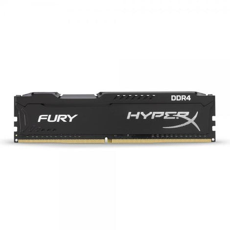 HYPERX Fury 4GB ( 4GB x 1 ) 2400MHz DDR4 RAM ( CL15 )