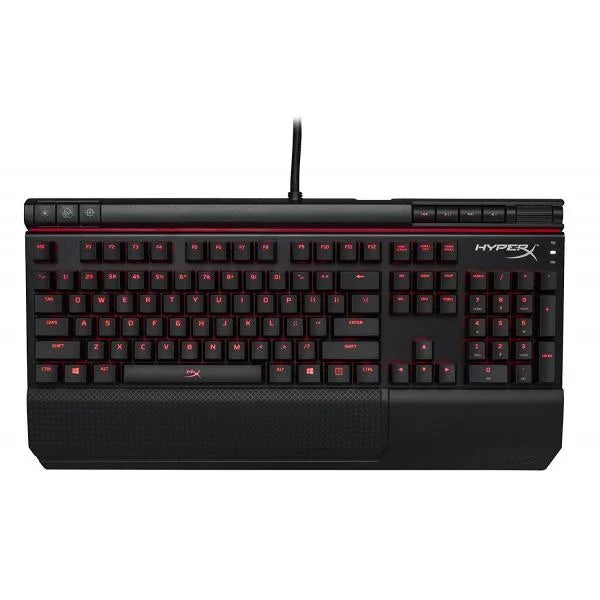 HYPERX Alloy Elite RGB Full Size Mechanical Wired Gaming Keyboard ( Black ) ( Cherry MX Red Switch )