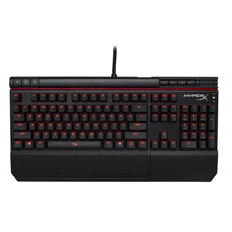 HYPERX Alloy Elite Full Size Mechanical Wired Gaming Keyboard ( Black ) ( Cherry MX Brown Switch )