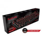 HYPERX Alloy FPS LED Full Size Mechanical Wired Gaming Keyboard ( Black ) ( Cherry MX Brown Switch )
