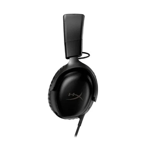 HYPERX Cloud 3 Wired 3.5mm / USB Type-C / USB Type-A Gaming Headphones ( Black ) [ HyperX Cloud III]