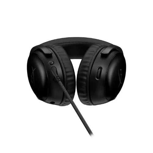 HYPERX Cloud 3 Wired 3.5mm / USB Type-C / USB Type-A Gaming Headphones ( Black ) [ HyperX Cloud III]