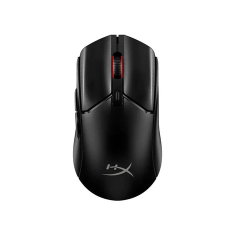 HYPERX Pulsefire Haste 2 Core Wireless Ambidextrous Gaming Mouse (8R2E6AA) (12000 DPI / 6 Macro Buttons) (Black)