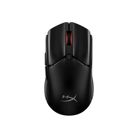 HYPERX Pulsefire Haste 2 Mini Wireless Ambidextrous Gaming Mouse ( 26000 DPI / 6 Macro Buttons )( Black )