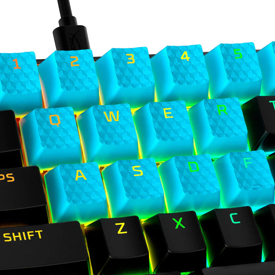 HYPERX Rubber Keycaps (Blue)