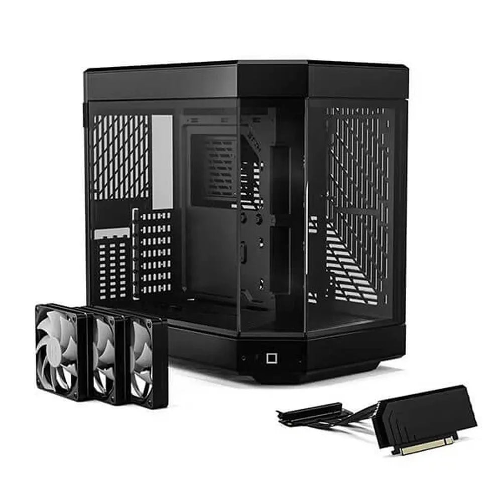 HYTE Y60 ATX Mid Tower Cabinet (Black)