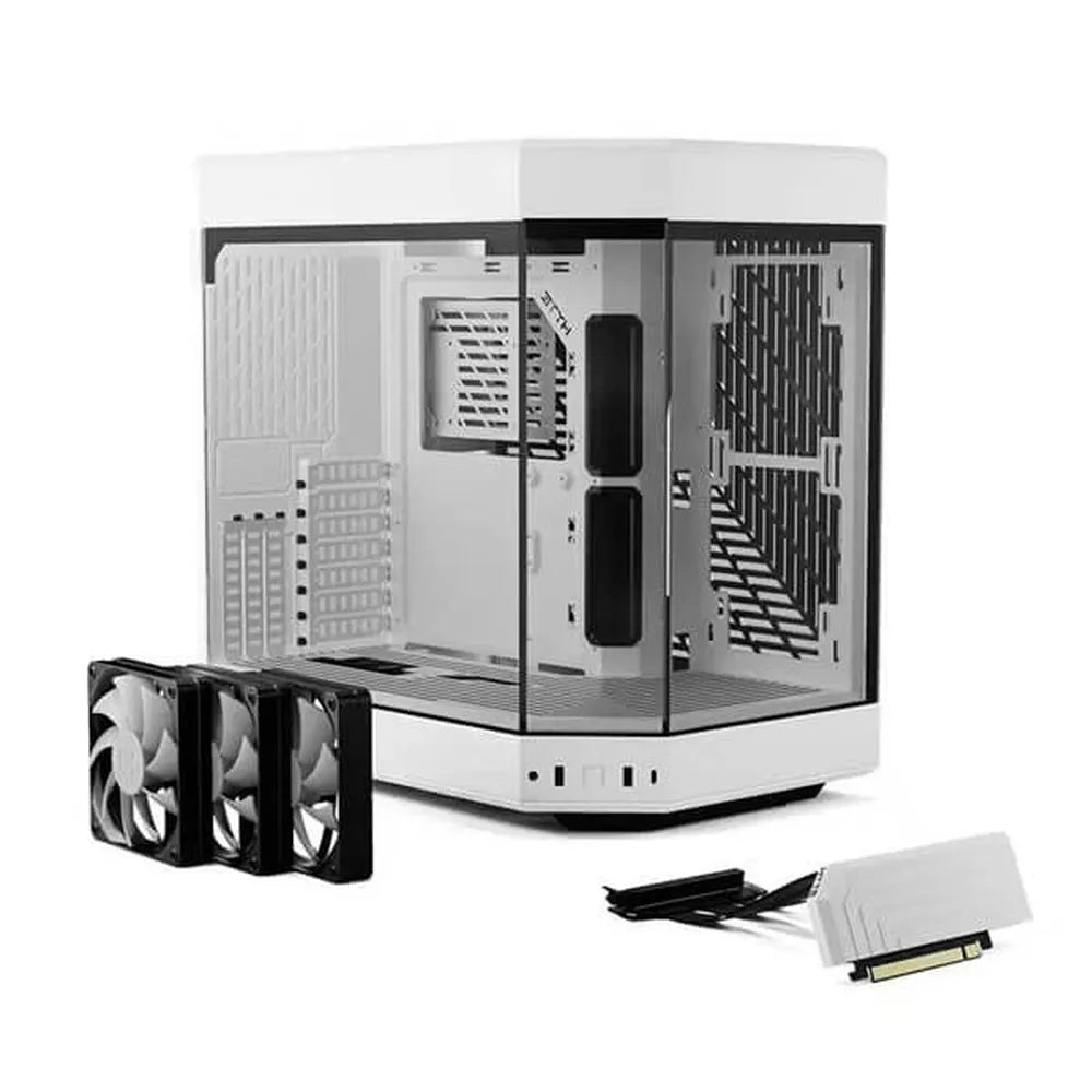 HYTE Y60 ATX Mid Tower Cabinet (White)