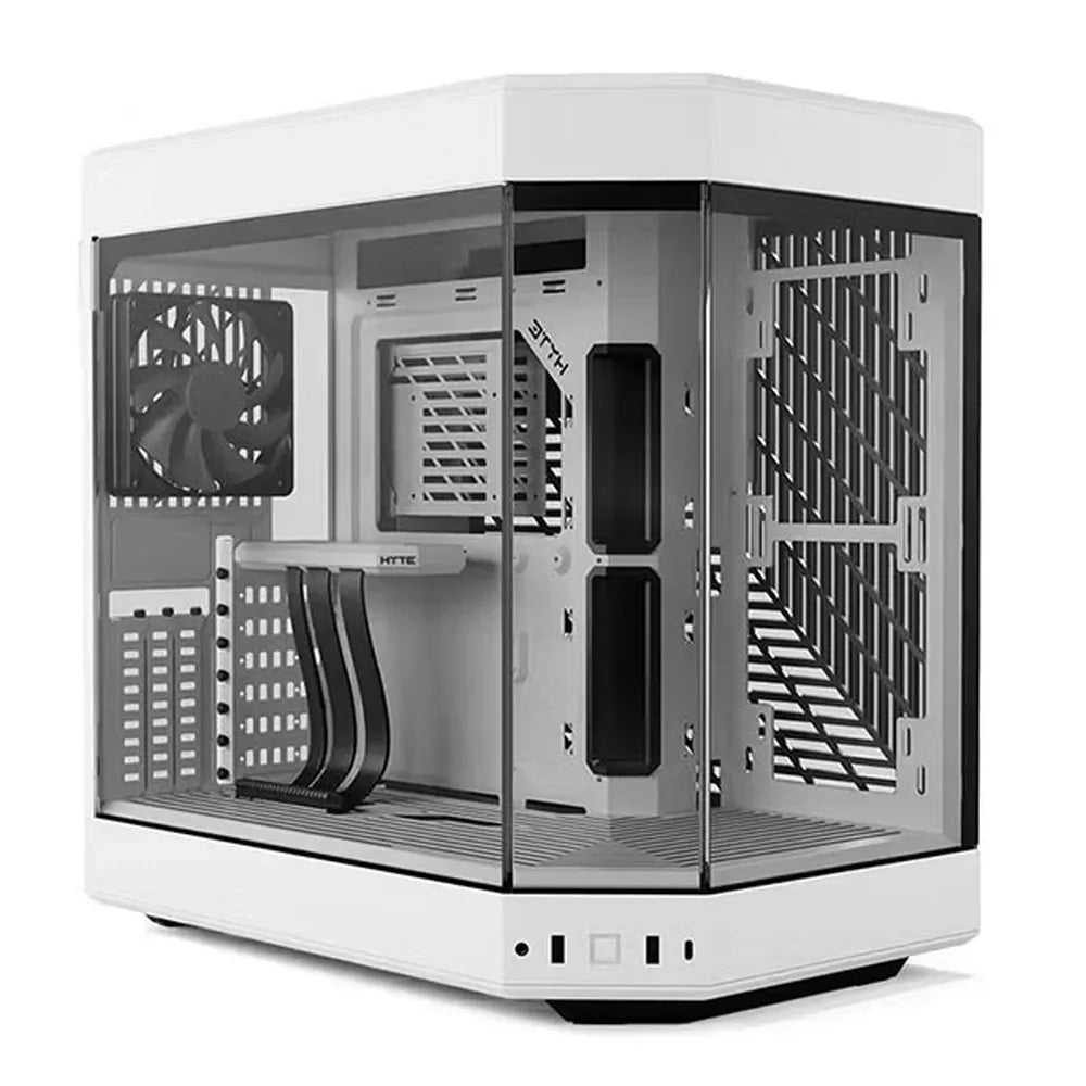 HYTE Y60 ATX Mid Tower Cabinet (White)