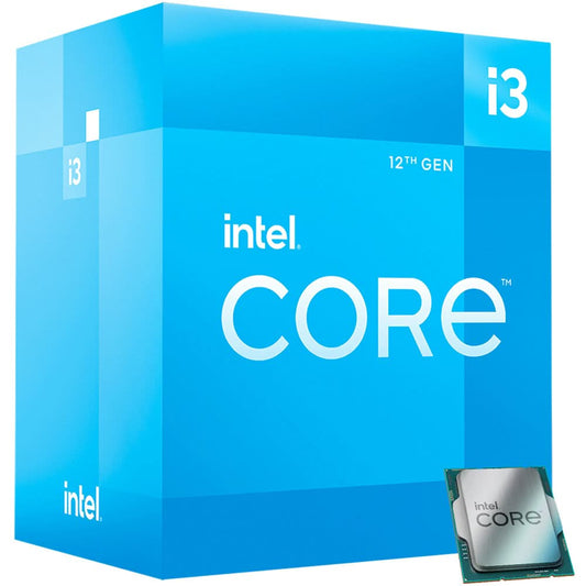 INTEL CORE I3-12100 12TH GEN 4 CORE UPTO 4.3 GHZ LGA1700 PROCESSOR