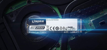 KINGSTON 500GB KC2500 NVME M.2 SSD