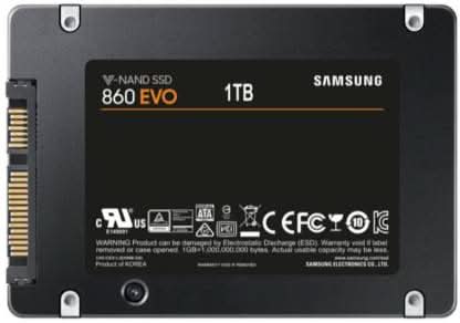 SAMSUNG 1TB 860 EVO SSD