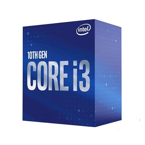 INTEL Core i3 10100 10th Generation Processor ( 4.3 GHz / 4 Cores / 8 Threads )
