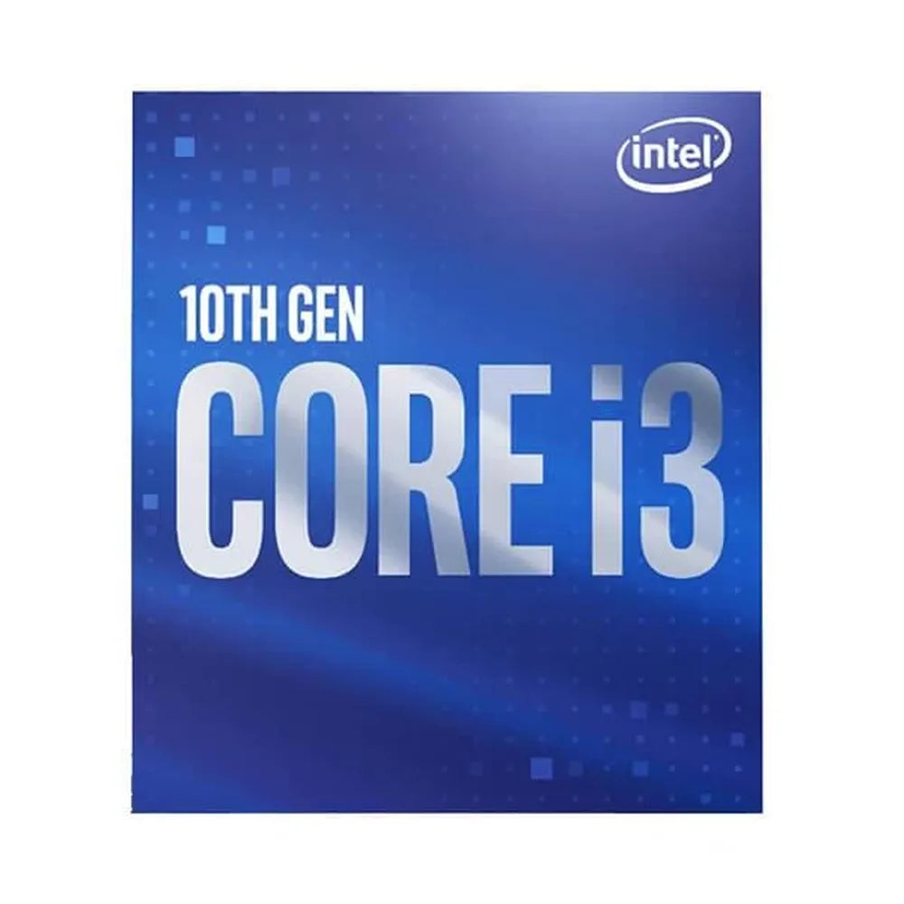 INTEL Core i3 10100 10th Generation Processor ( 4.3 GHz / 4 Cores / 8 Threads )
