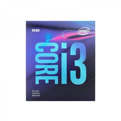 INTEL Core i3 9100F 9th Generation Processor ( 4.2 GHz / 4 Cores / 4 Threads )