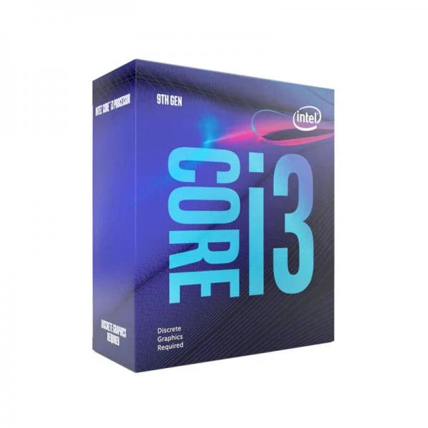 INTEL Core i3 9100F 9th Generation Processor ( 4.2 GHz / 4 Cores / 4 Threads )
