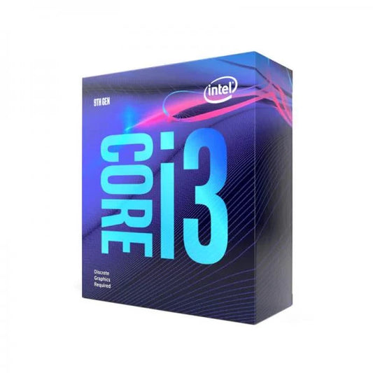 INTEL Core i3 9100F 9th Generation Processor ( 4.2 GHz / 4 Cores / 4 Threads )