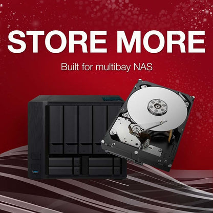 SEAGATE IRONWOLF PRO 12TB INTERNAL HARD DRIVE
