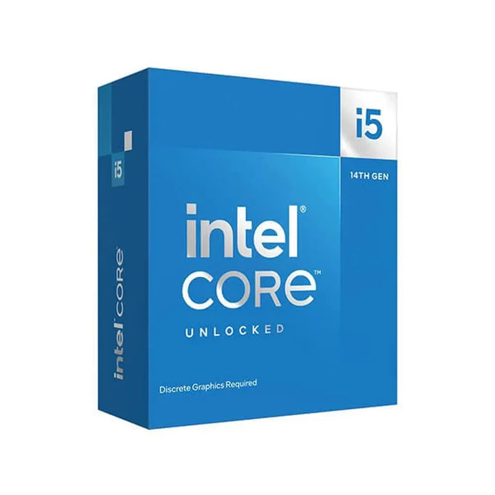 INTEL Core i5 14600KF 14th Generation Processor ( 5.3 GHz / 14 Cores / 20 Threads )