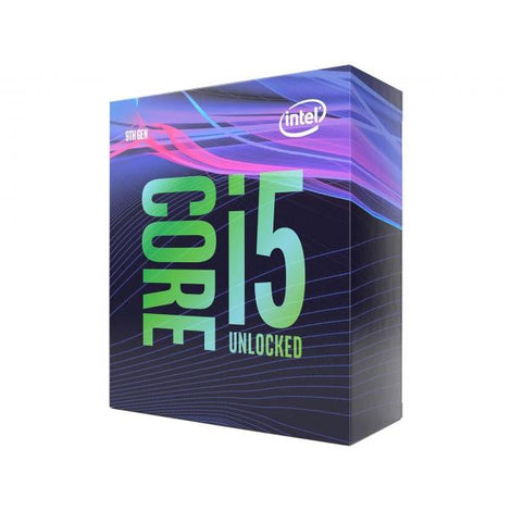 INTEL Core i5 9600K 9th Generation Processor ( 4.6 GHz / 6 Cores / 6 Threads )