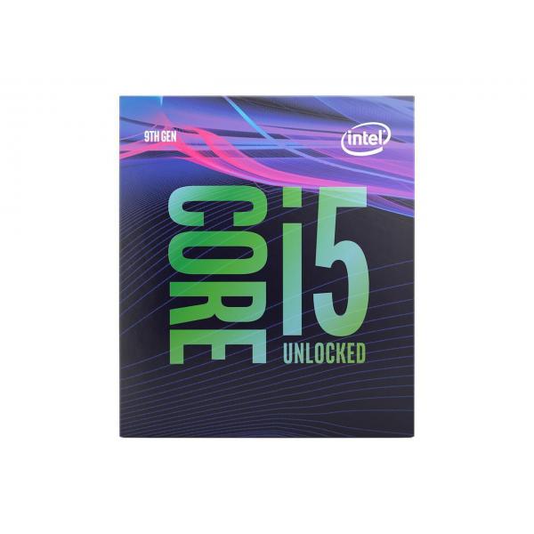 INTEL Core i5 9600KF 9th Generation Processor ( 4.6 GHz / 6 Cores / 6 Threads )