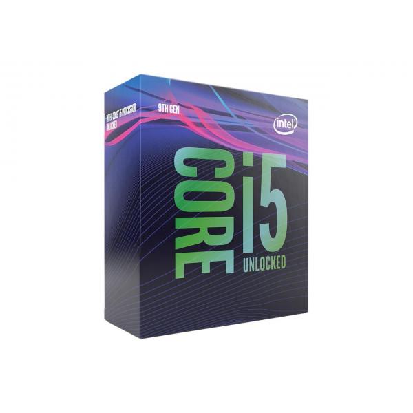 INTEL Core i5 9600K 9th Generation Processor ( 4.6 GHz / 6 Cores / 6 Threads )