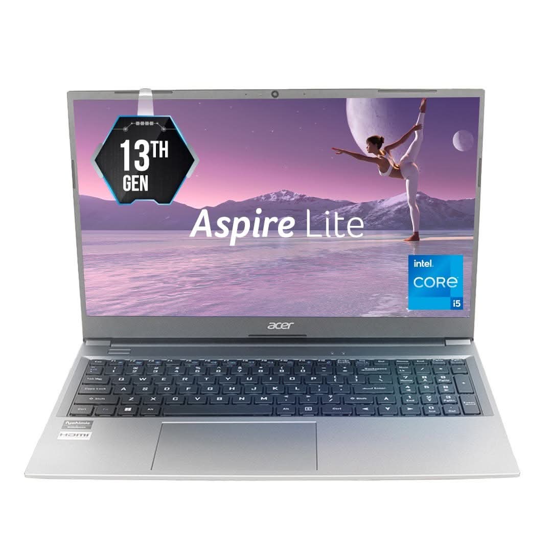 ACER ASPIRE LITE AL15-53 UN.34ESI.005 [CI3-1305U/8GB/512GB SSD/WIN11 HOME+MS24/15.6"/INTEGRATED GRAPHICS/1 YEAR(S)/GREY]