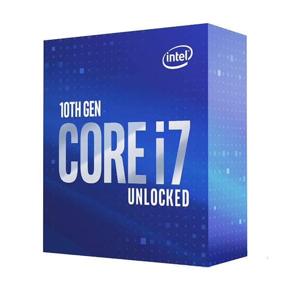 INTEL Core i7 10700K 10th Generation Processor ( 5.1 GHz / 8 Cores / 16 Threads )