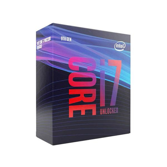 INTEL Core i7 9700K 9th Generation Processor ( 4.9 GHz / 8 Cores / 8 Threads )