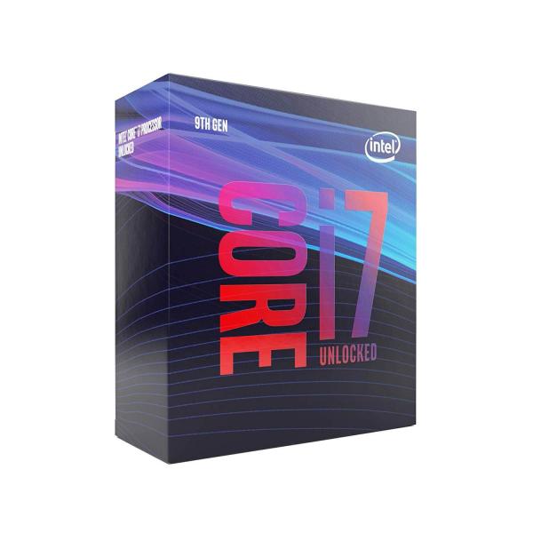 INTEL Core i7 9700K 9th Generation Processor ( 4.9 GHz / 8 Cores / 8 Threads )
