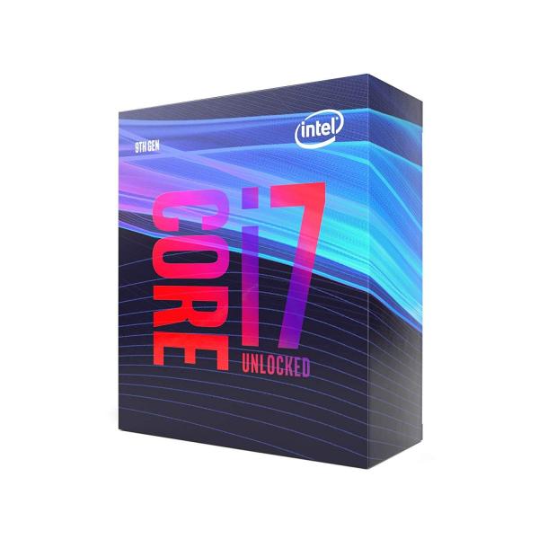 INTEL Core i7 9700K 9th Generation Processor ( 4.9 GHz / 8 Cores / 8 Threads )