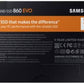 SAMSUNG 1TB 860 EVO SSD