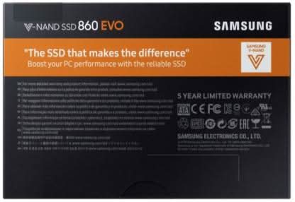 SAMSUNG 1TB 860 EVO SSD