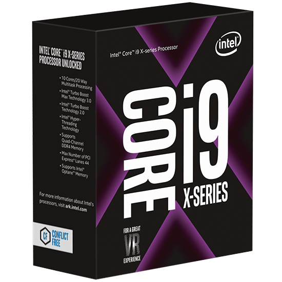 INTEL Core I9 10920X 10th Generation X Series 10th Generation Processor ( 4.8 GHz / 12 Cores / 24 Threads )