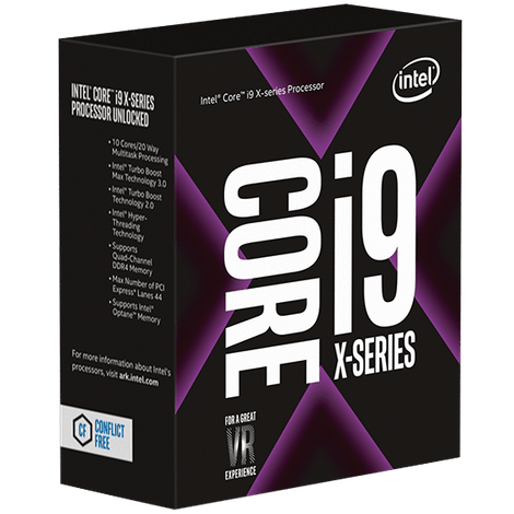 INTEL Core I9 10920X 10th Generation X Series 10th Generation Processor ( 4.8 GHz / 12 Cores / 24 Threads )