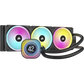 CORSAIR ICUE LINK H150I LCD AIO, 360MM RADIATOR, LIQUID CPU COOLER,