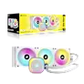 CORSAIR ICUE LINK H150I RGB WHITE ALL IN ONE 360MM CPU LIQUID COOLER (CW-9061006-WW)