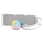 CORSAIR ICUE LINK H150I RGB WHITE ALL IN ONE 360MM CPU LIQUID COOLER (CW-9061006-WW)