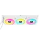 CORSAIR ICUE LINK H150I RGB WHITE ALL IN ONE 360MM CPU LIQUID COOLER (CW-9061006-WW)