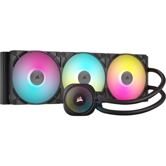 CORSAIR iCUE Link Titan 420 RX RGB 420mm CPU Liquid Cooler ( Black )